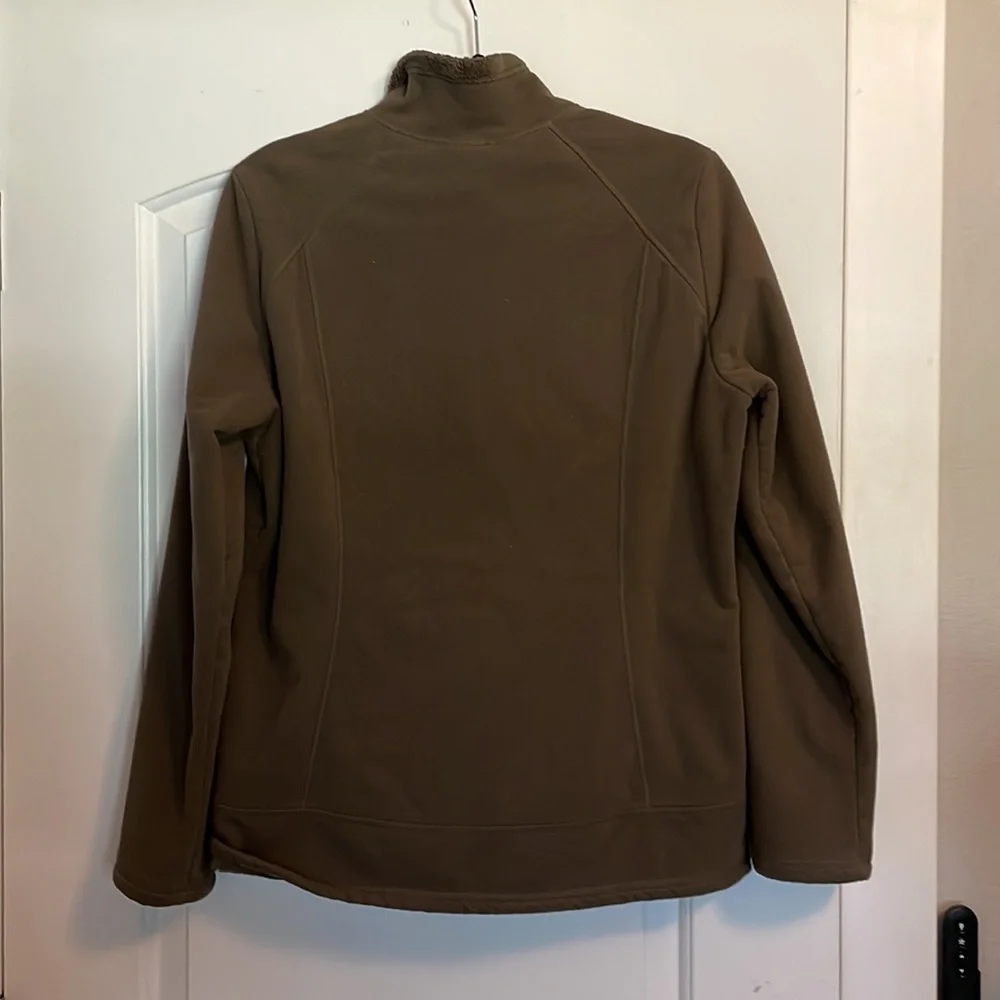 North Face Fleece Zip Up Jacket - Picture 3 of 5